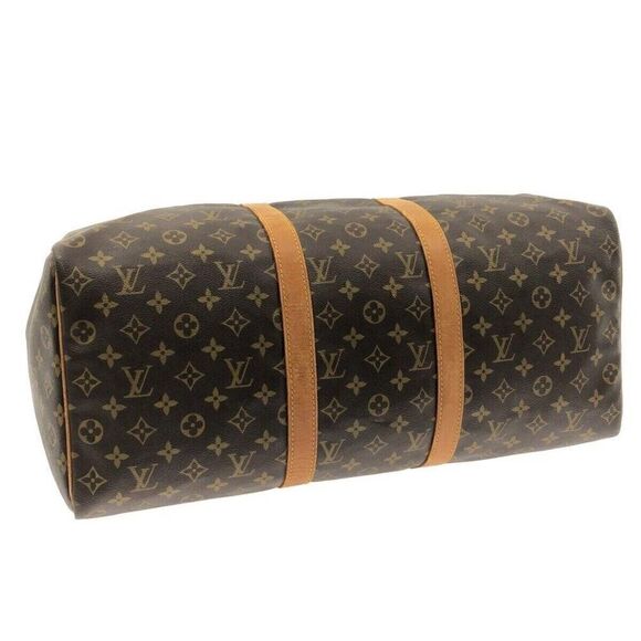 LOUIS VUITTON Keepall 50 Monogram Canvas Boston Bag - Picture 4 of 13